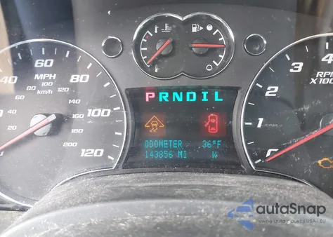 2008 Chevrolet Equinox Ltz z USA, uszkodzony, nr VIN 2CNDL83F386321956